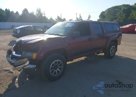 2008 Chevrolet Colorado из США, поврежденный, VIN 1GCDT13EX88173401